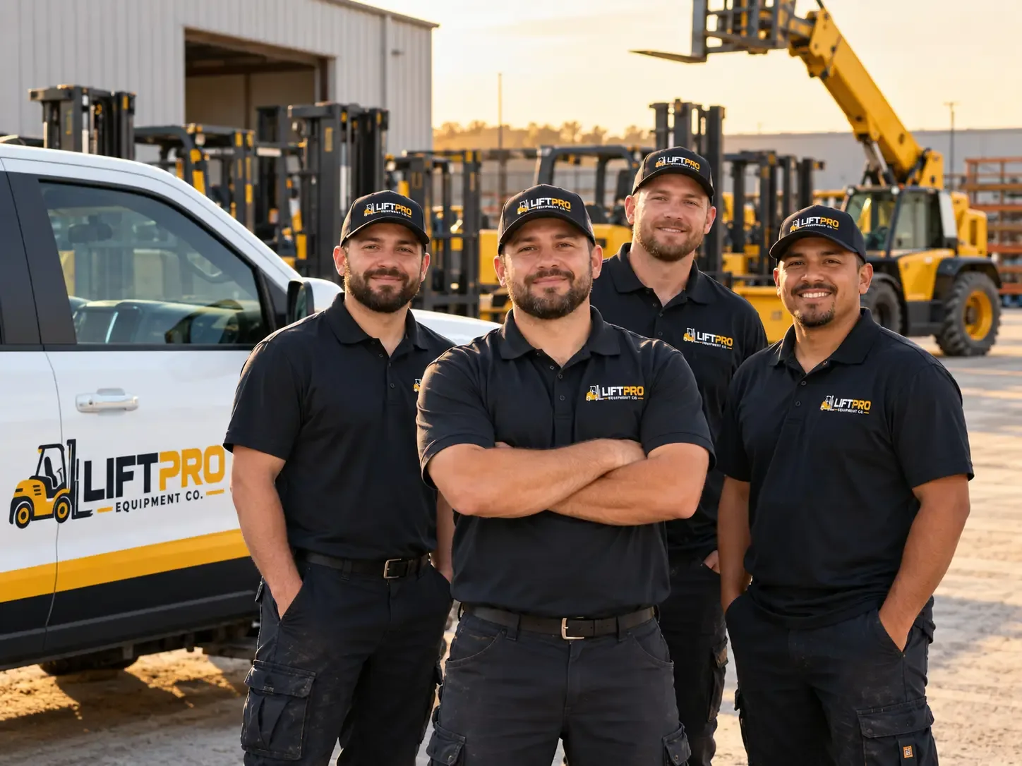 Forklift Rental company in Pleasant Grove, CA