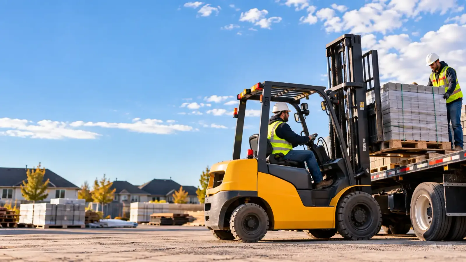Forklift Rental in Pleasant Grove, CA